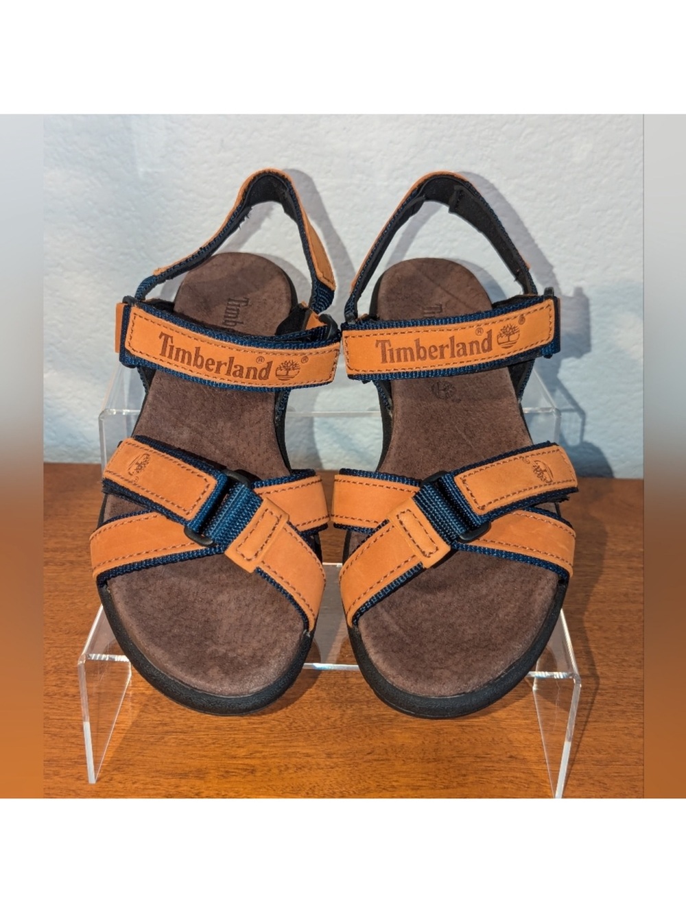 Timberland Womens Hiking Outdoor Leather Sandals Size 6 M